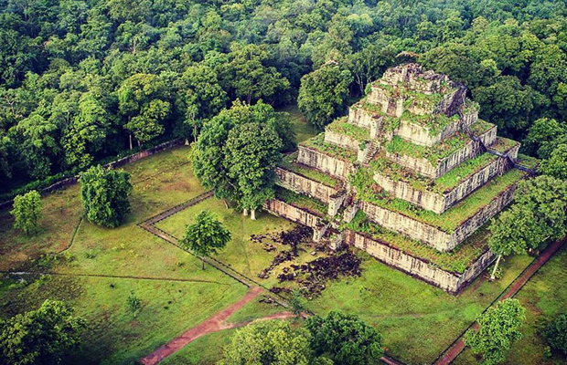 Koh Ker Temple - Preah Vihear