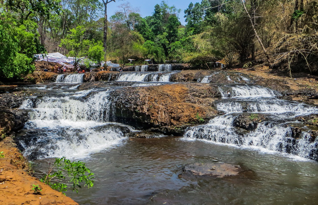 Ou Sensranoh Waterfall Ratanakiri