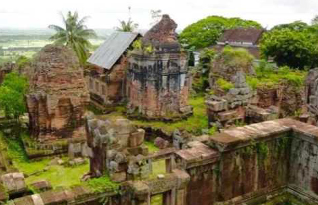 Phnom Chiso Mountain- Takeo