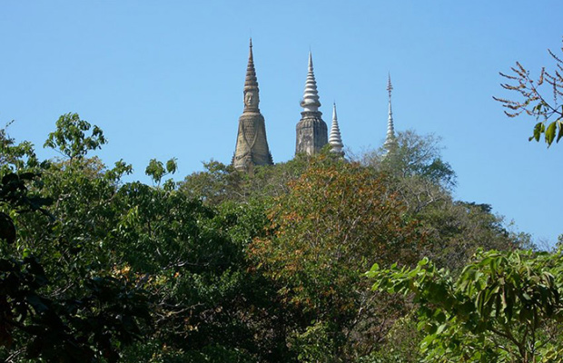 The Phnom Preah - Kratie