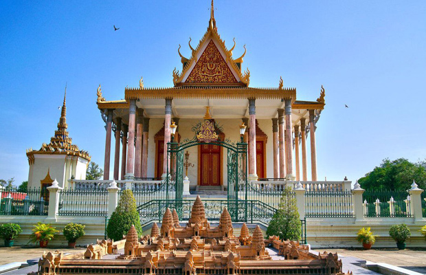 The Silver Pagoda Phnom Penh