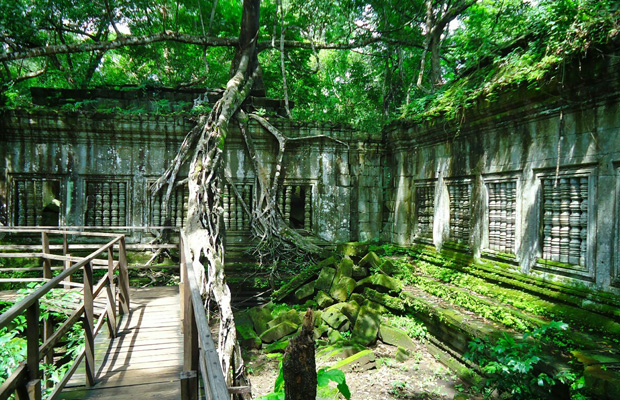 Koh Ker and Beng Mealea Remote Temples Day Tours from Siem Reap