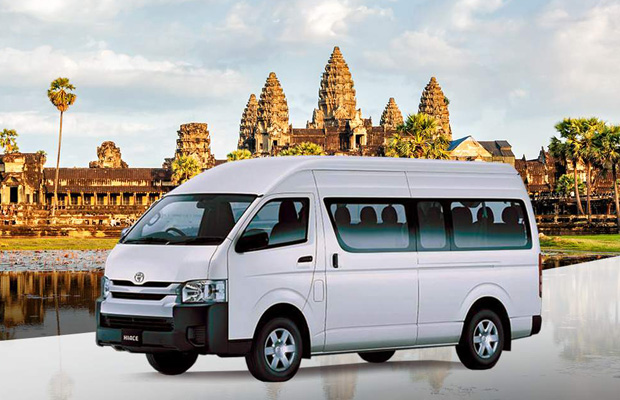 Siem Reap to Sihanoukville by Private Car or Minivan