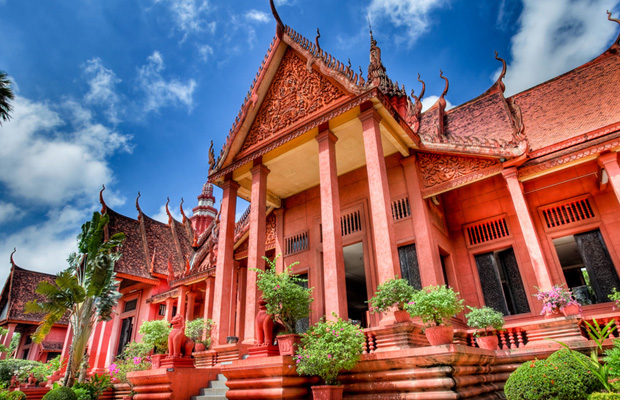 Phnom Penh National Museum, Royal Palace & Silver Pagoda Tours