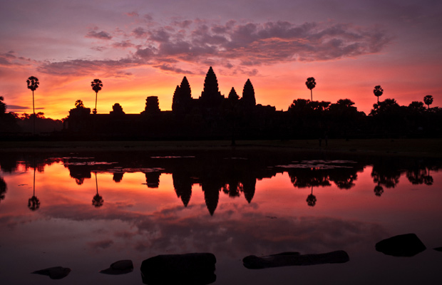 Angkor Wat Sunrise Small-Group Tour from Siem Reap