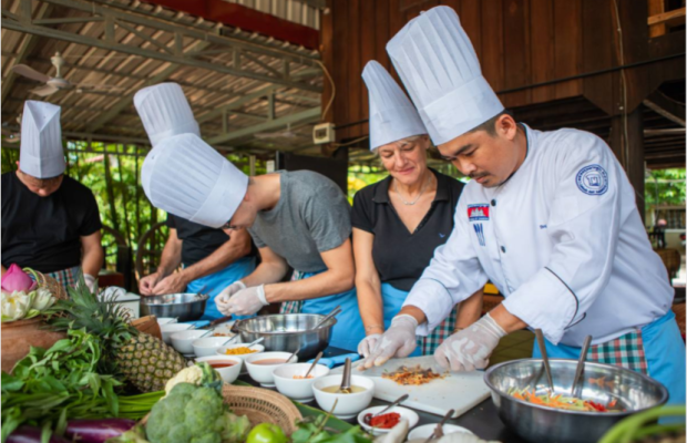 Siem Reap: Cooking Class in The Local's Village & Village Tour